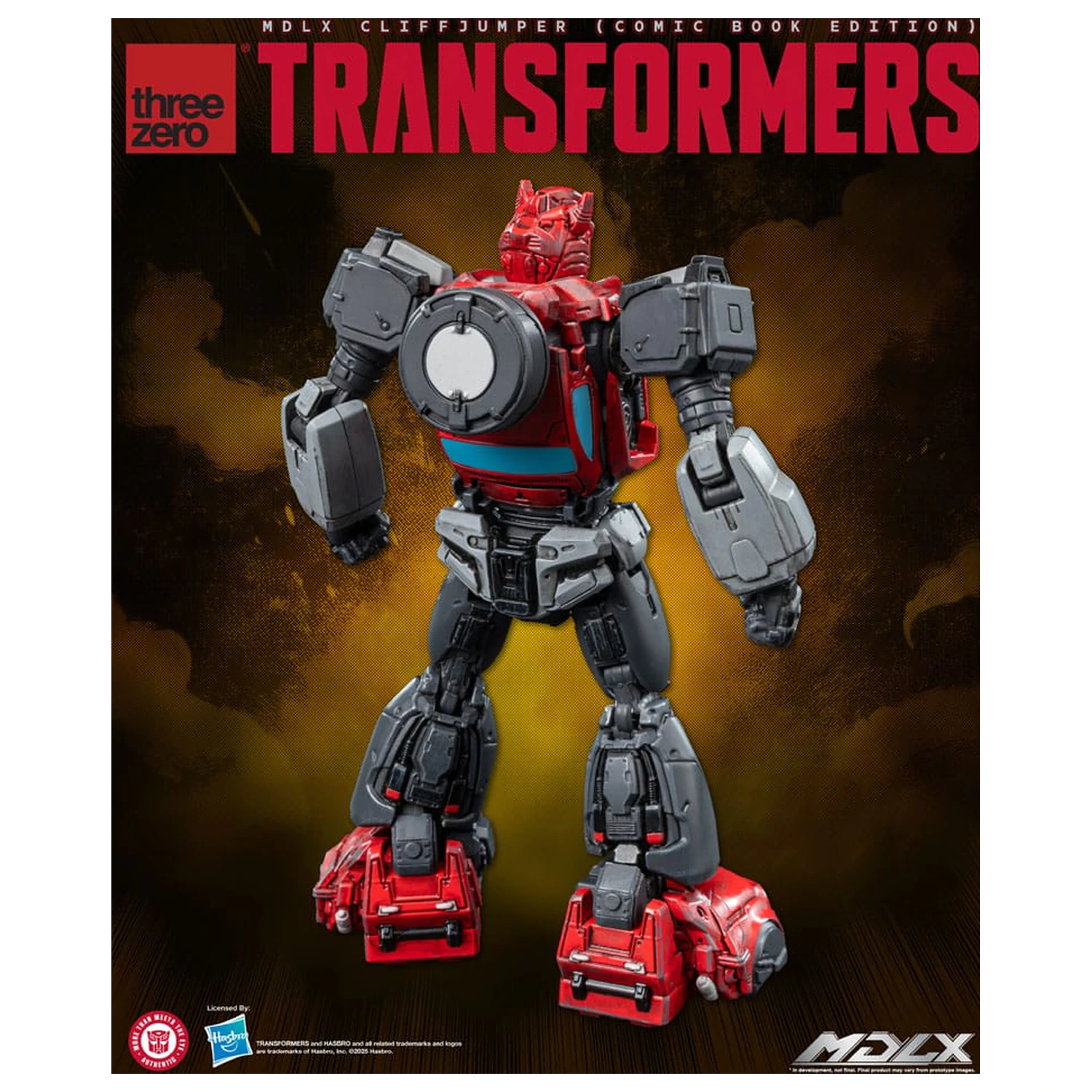 Transformers MDLX Akčná figúrka Cliffjumper (Comic Book Edition) 12 cm produktová fotografia