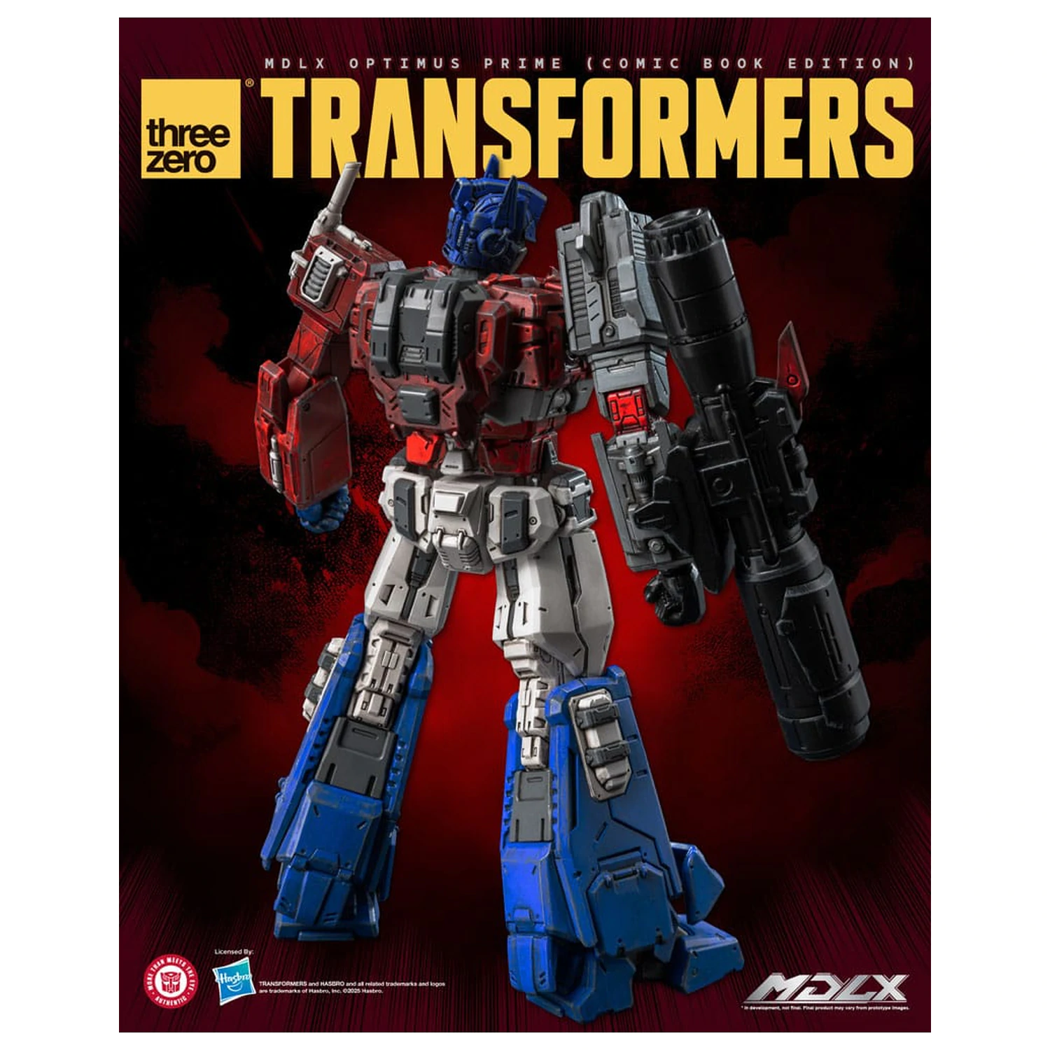 Transformers MDLX akčná figúrka Optimus Prime (Comic Book Edition) 18 cm produktová fotografia
