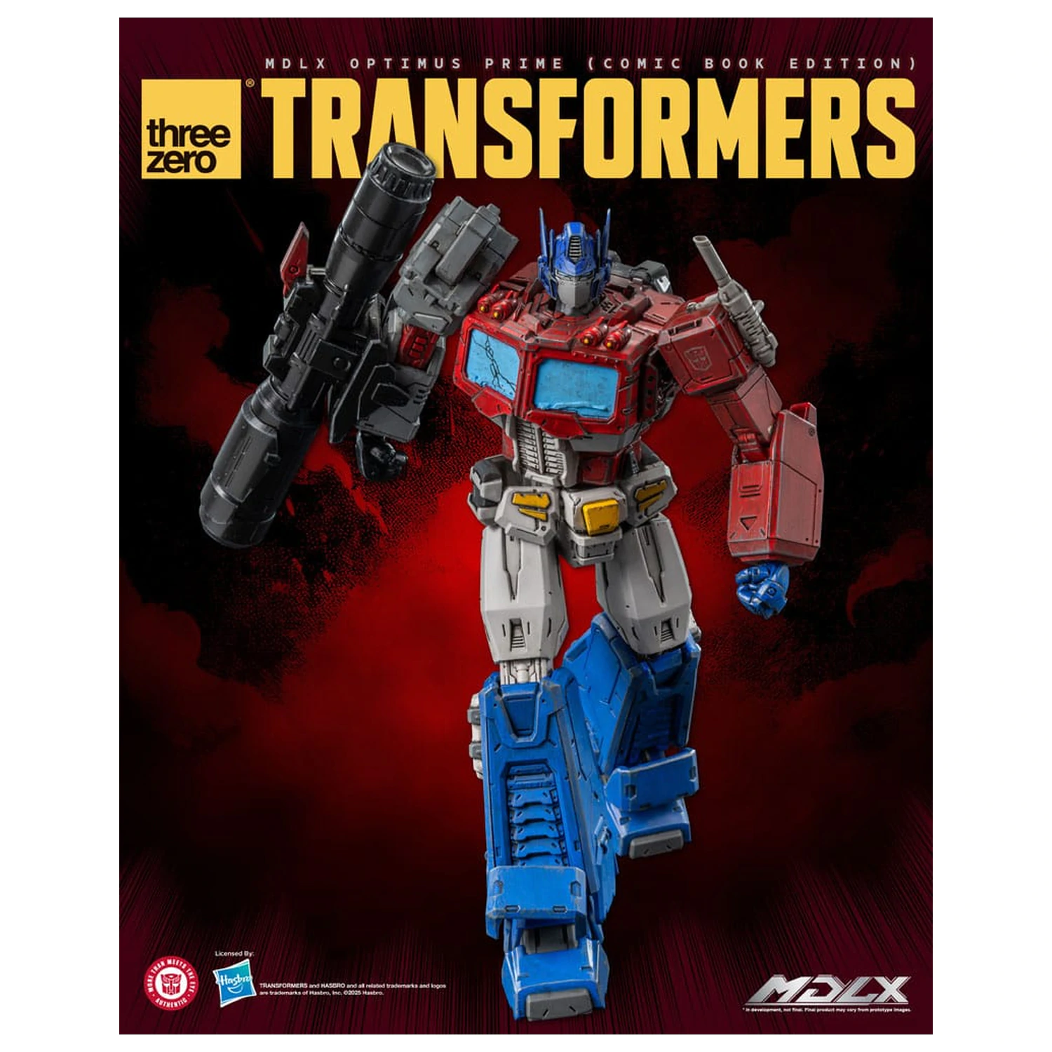 Transformers MDLX akčná figúrka Optimus Prime (Comic Book Edition) 18 cm produktová fotografia