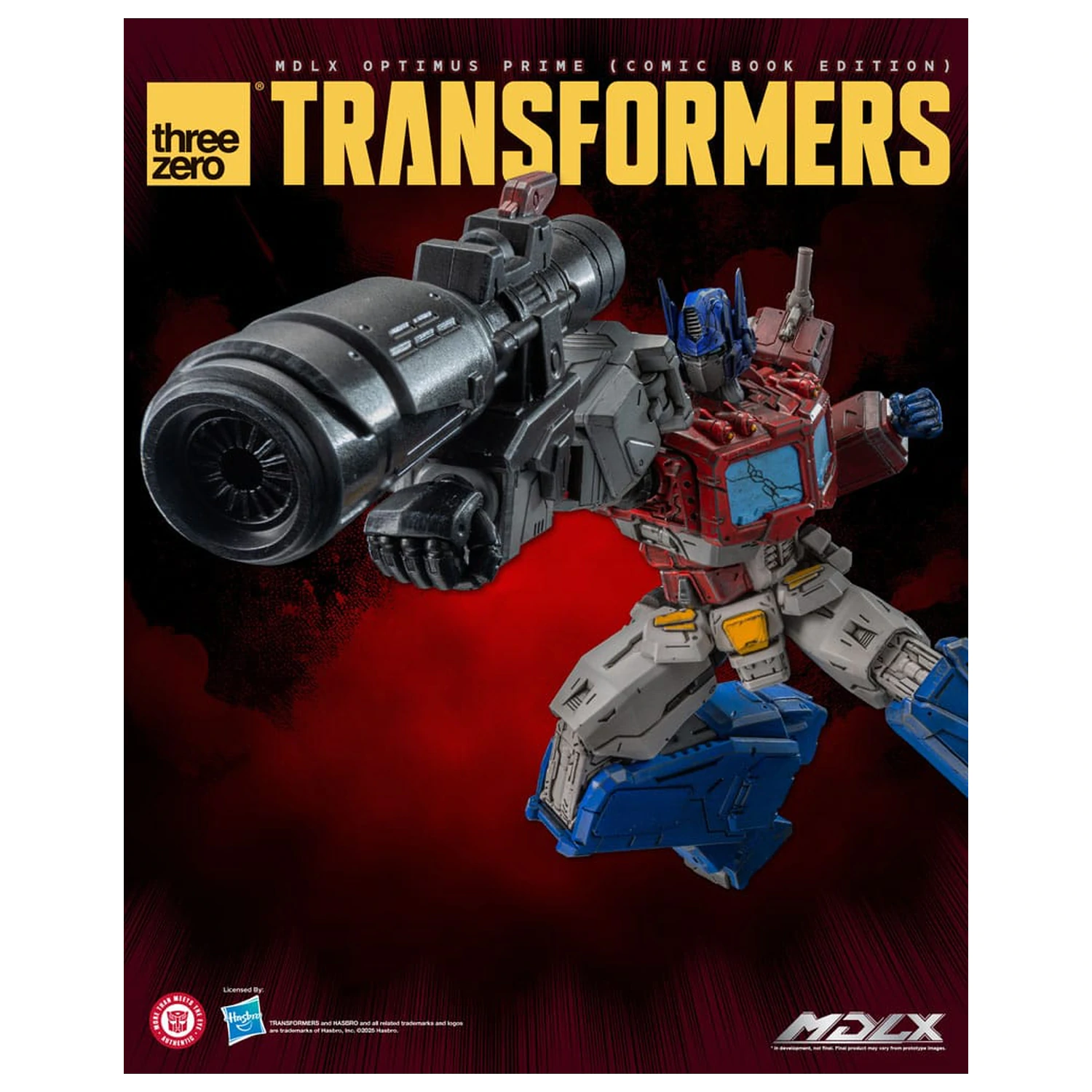 Transformers MDLX akčná figúrka Optimus Prime (Comic Book Edition) 18 cm produktová fotografia