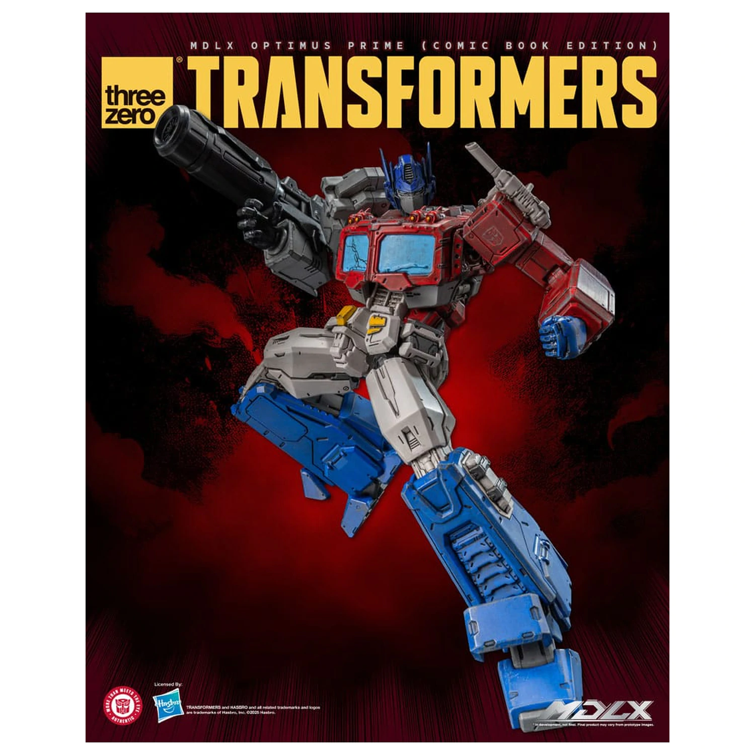 Transformers MDLX akčná figúrka Optimus Prime (Comic Book Edition) 18 cm produktová fotografia