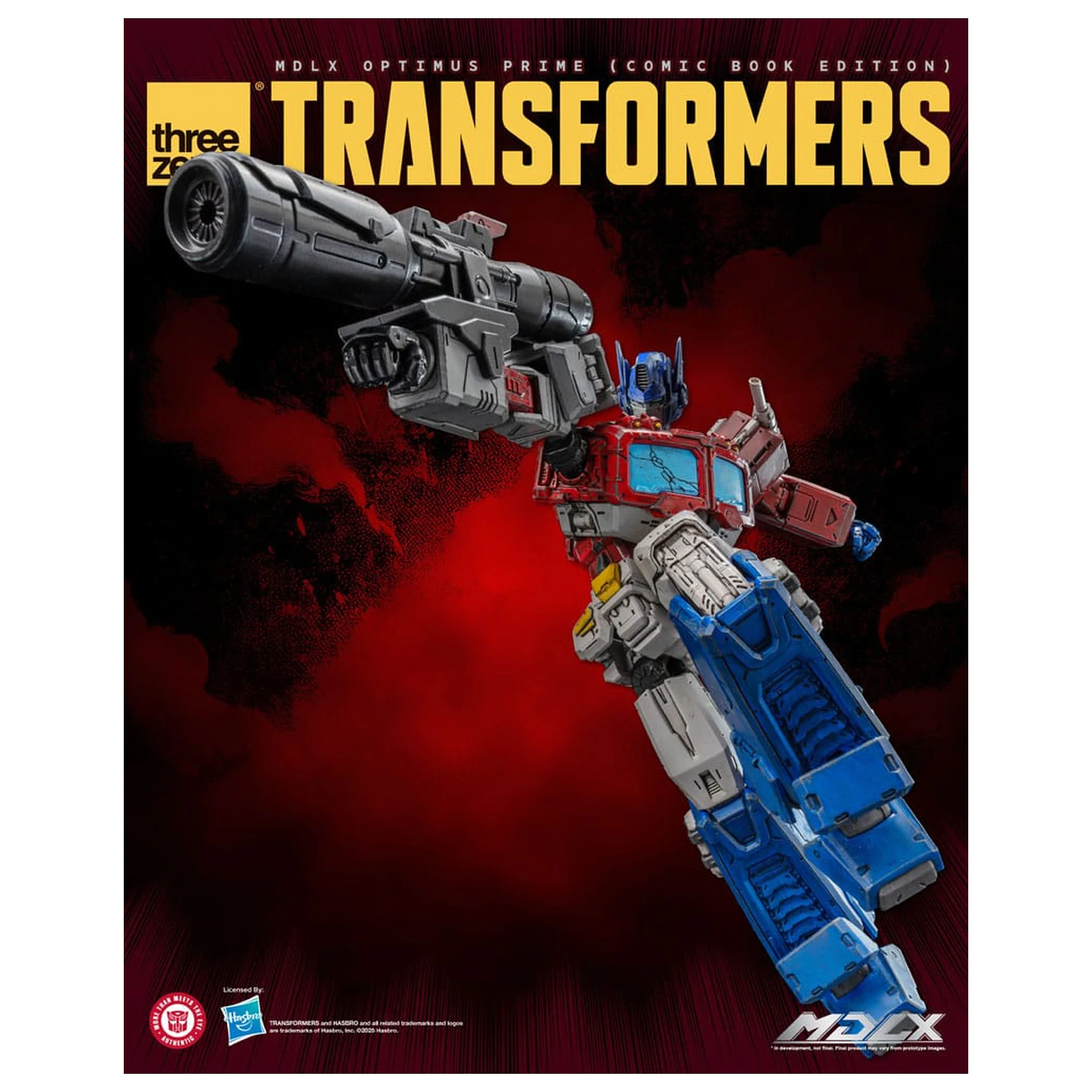 Transformers MDLX akčná figúrka Optimus Prime (Comic Book Edition) 18 cm produktová fotografia