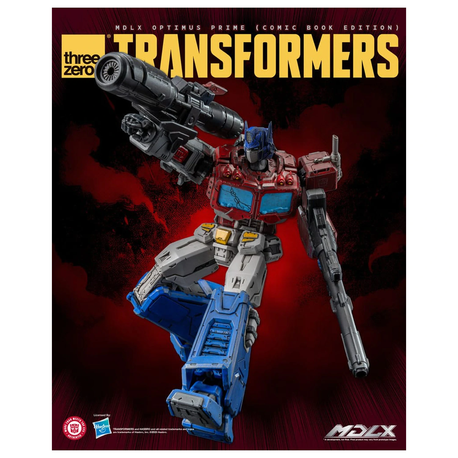 Transformers MDLX akčná figúrka Optimus Prime (Comic Book Edition) 18 cm produktová fotografia
