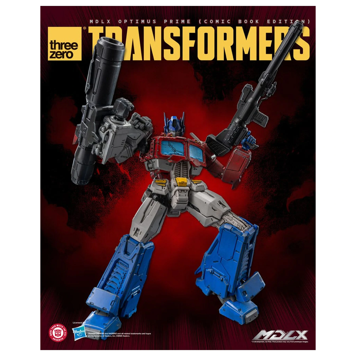 Transformers MDLX akčná figúrka Optimus Prime (Comic Book Edition) 18 cm produktová fotografia