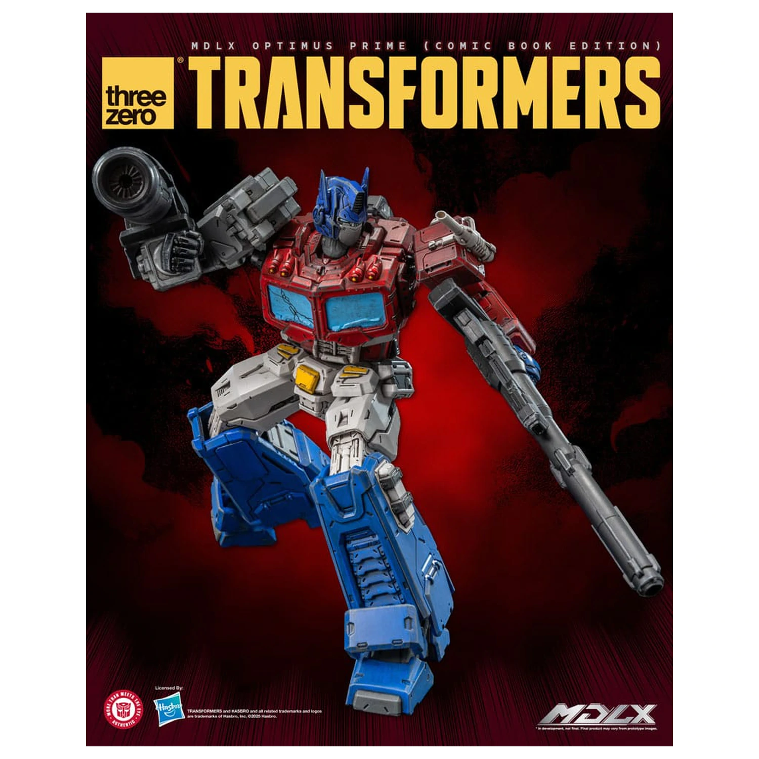 Transformers MDLX akčná figúrka Optimus Prime (Comic Book Edition) 18 cm produktová fotografia