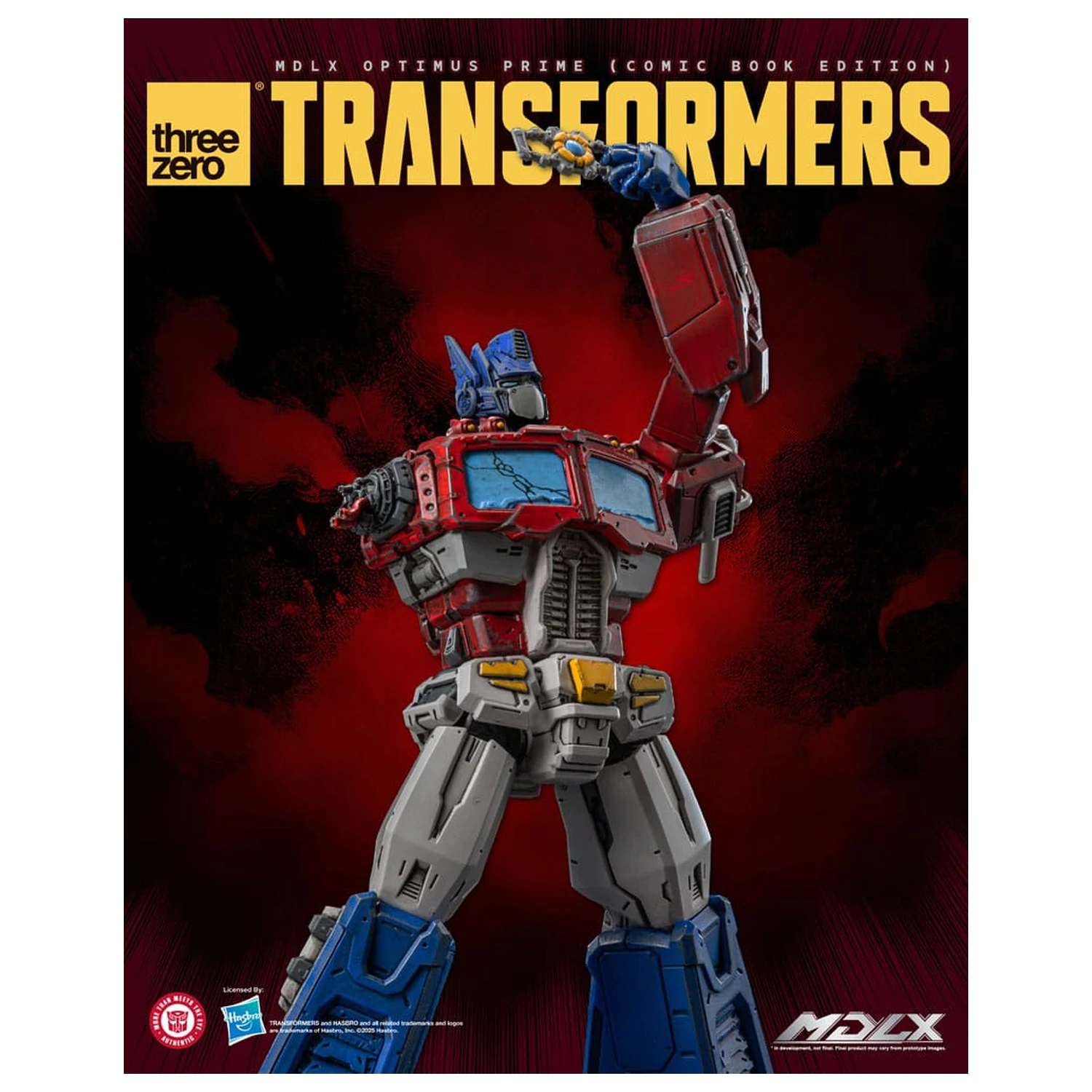Transformers MDLX akčná figúrka Optimus Prime (Comic Book Edition) 18 cm produktová fotografia