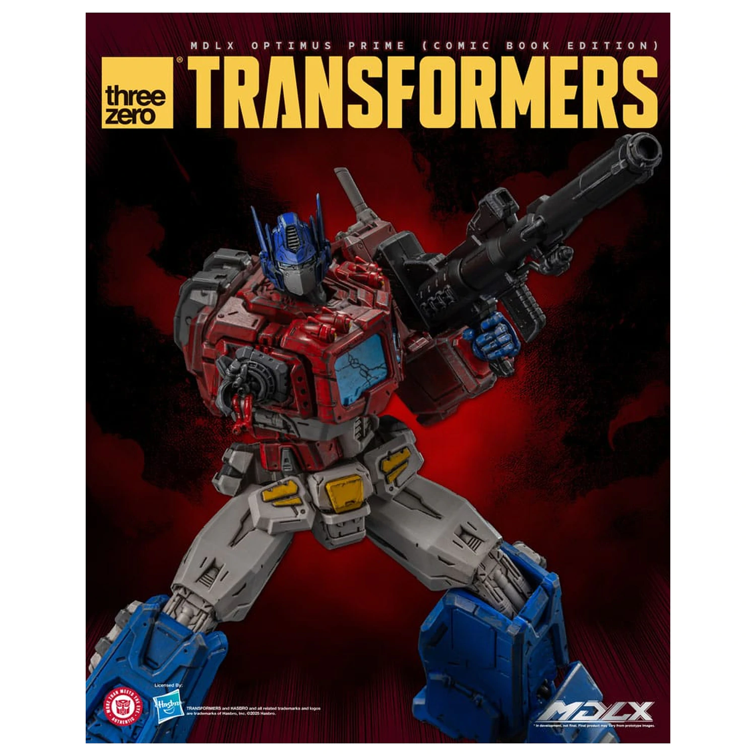 Transformers MDLX akčná figúrka Optimus Prime (Comic Book Edition) 18 cm produktová fotografia