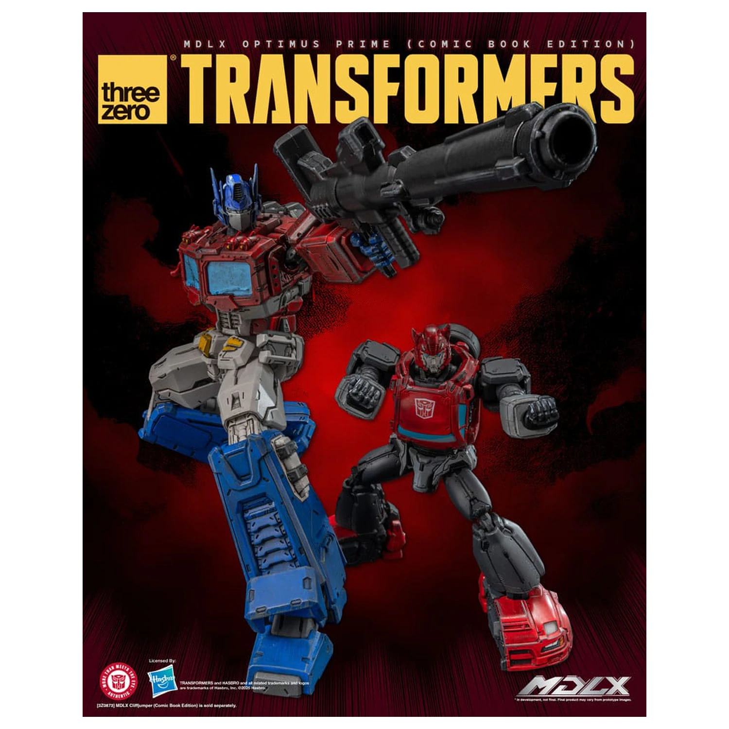 Transformers MDLX akčná figúrka Optimus Prime (Comic Book Edition) 18 cm produktová fotografia