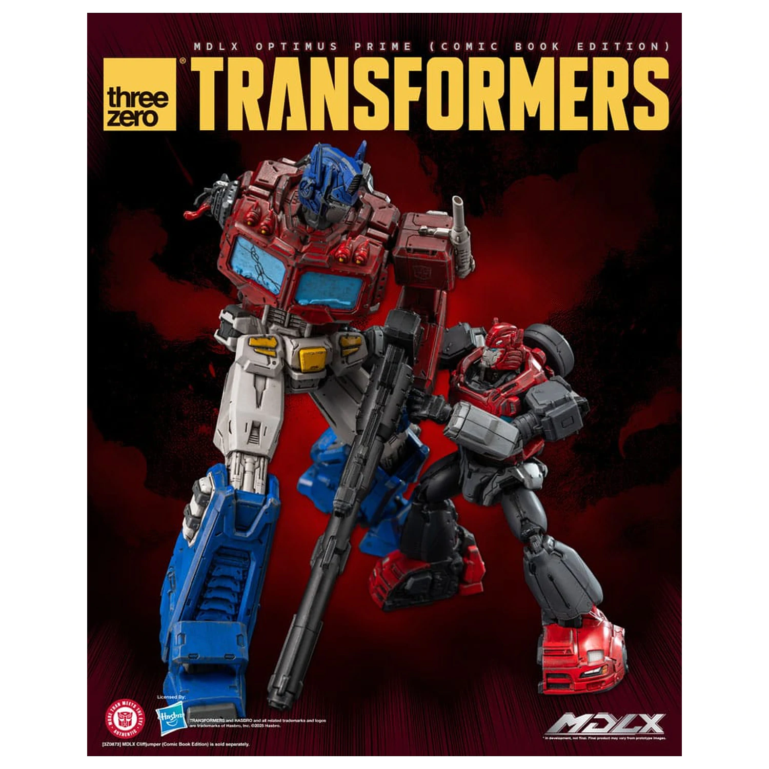 Transformers MDLX akčná figúrka Optimus Prime (Comic Book Edition) 18 cm produktová fotografia