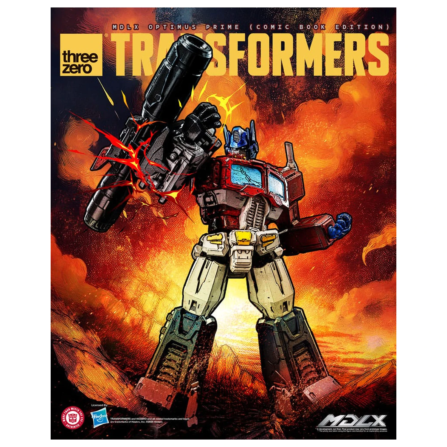 Transformers MDLX akčná figúrka Optimus Prime (Comic Book Edition) 18 cm produktová fotografia