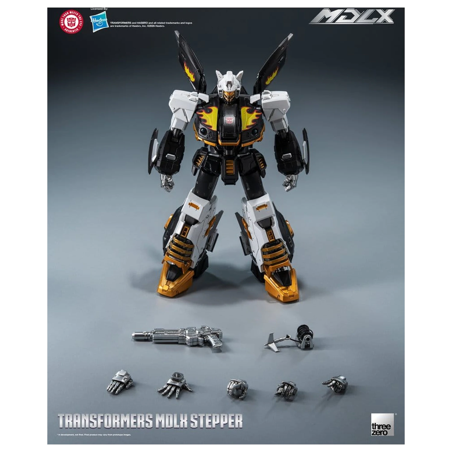 Transformers MDLX akčná figúrka Stepper 15 cm produktová fotografia