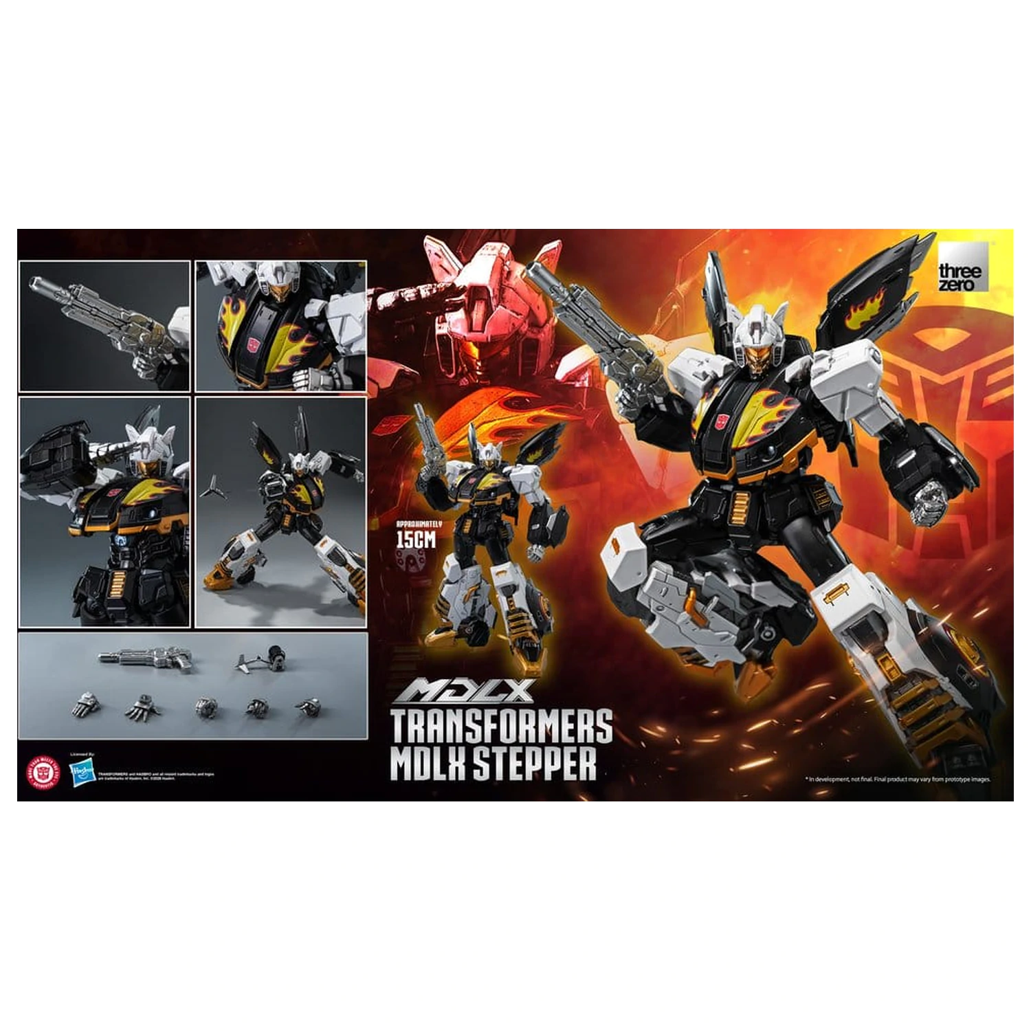 Transformers MDLX akčná figúrka Stepper 15 cm produktová fotografia