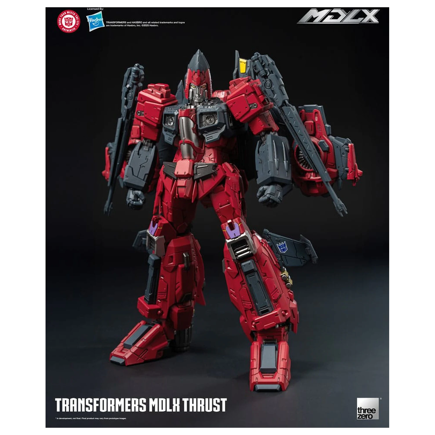 Transformers MDLX Akčná figúrka Thrust 20 cm produktová fotografia