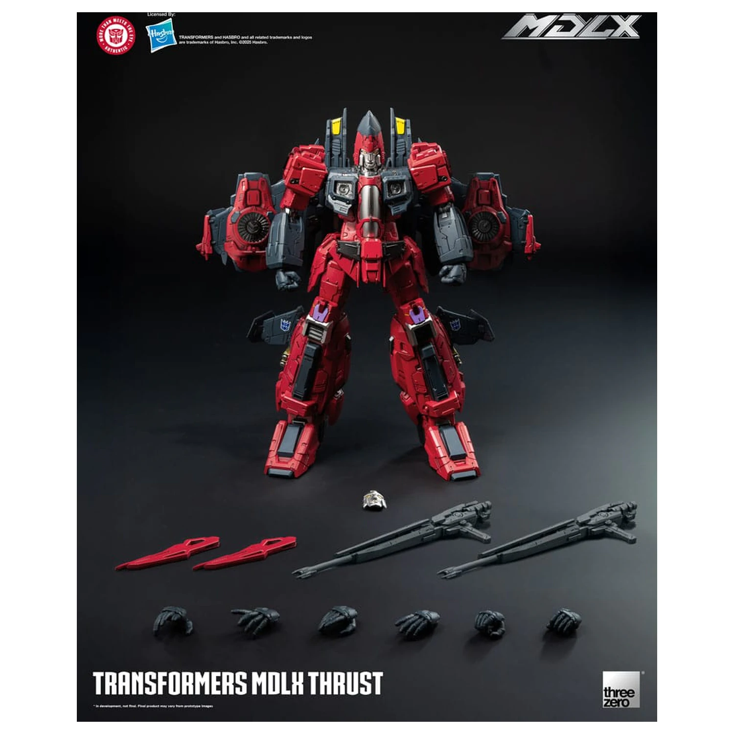 Transformers MDLX Akčná figúrka Thrust 20 cm produktová fotografia