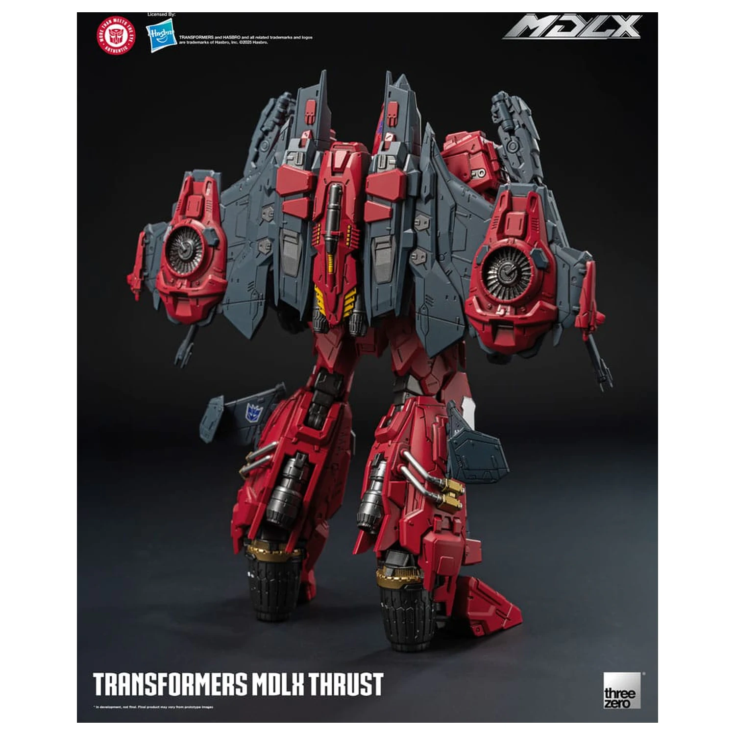 Transformers MDLX Akčná figúrka Thrust 20 cm produktová fotografia