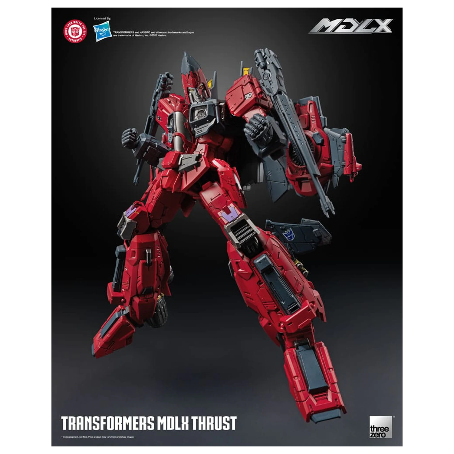 Transformers MDLX Akčná figúrka Thrust 20 cm produktová fotografia
