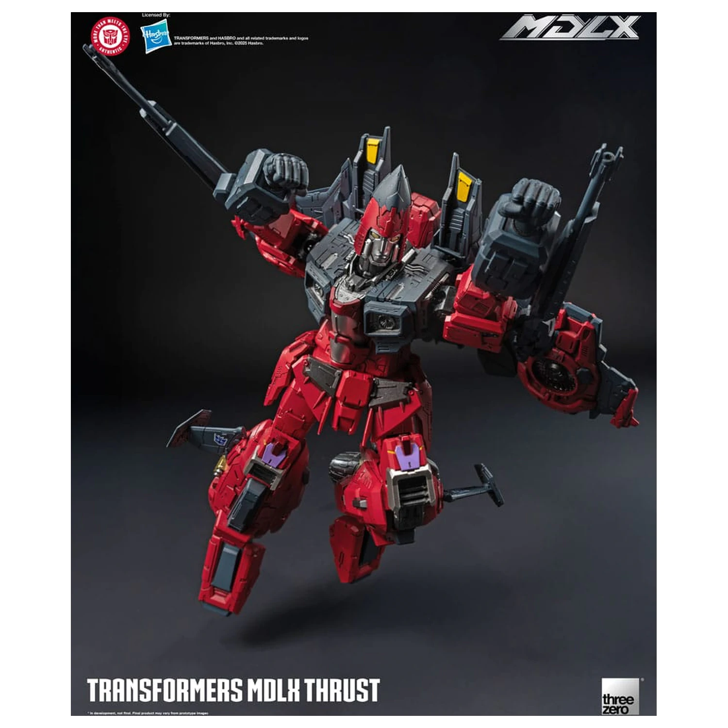 Transformers MDLX Akčná figúrka Thrust 20 cm produktová fotografia