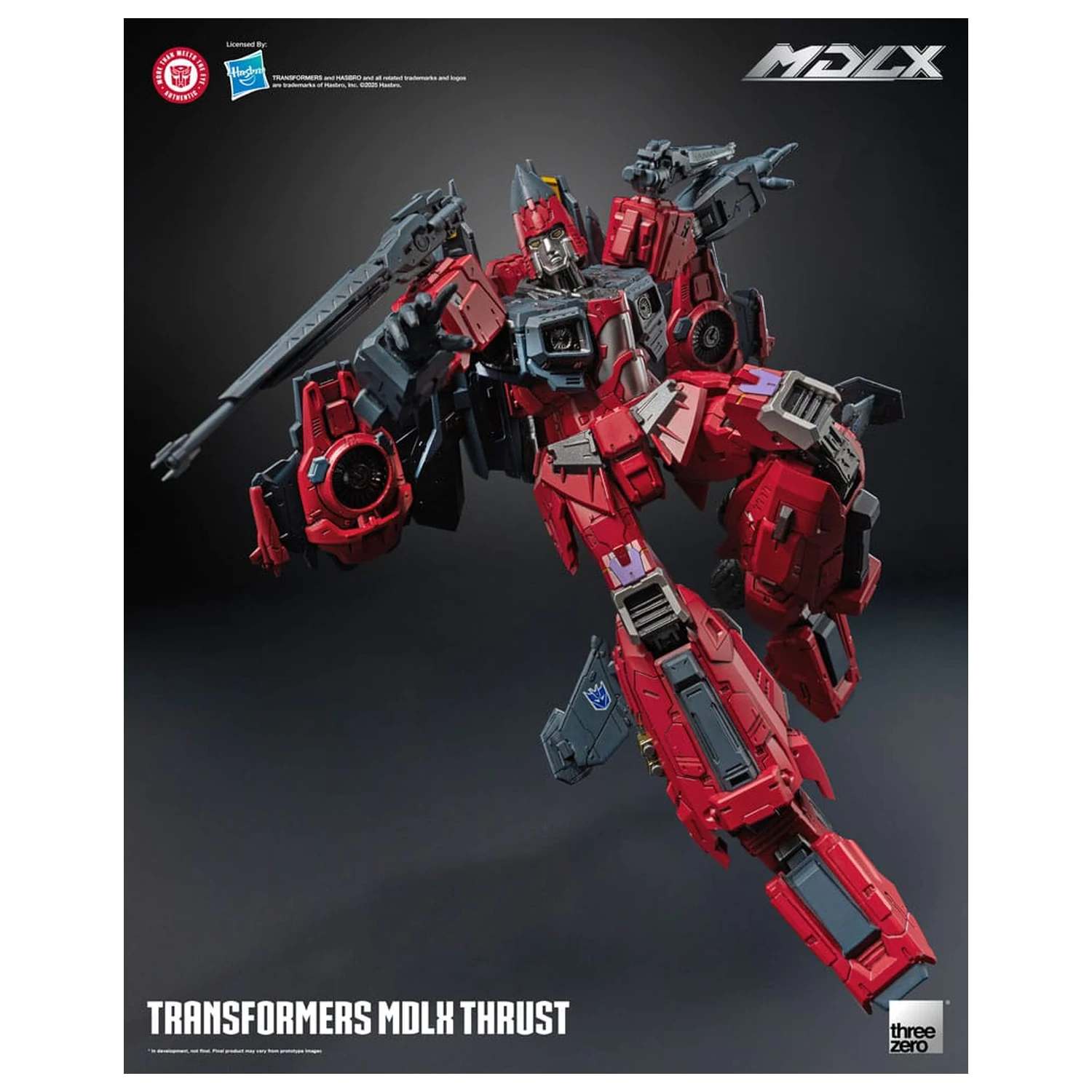 Transformers MDLX Akčná figúrka Thrust 20 cm produktová fotografia