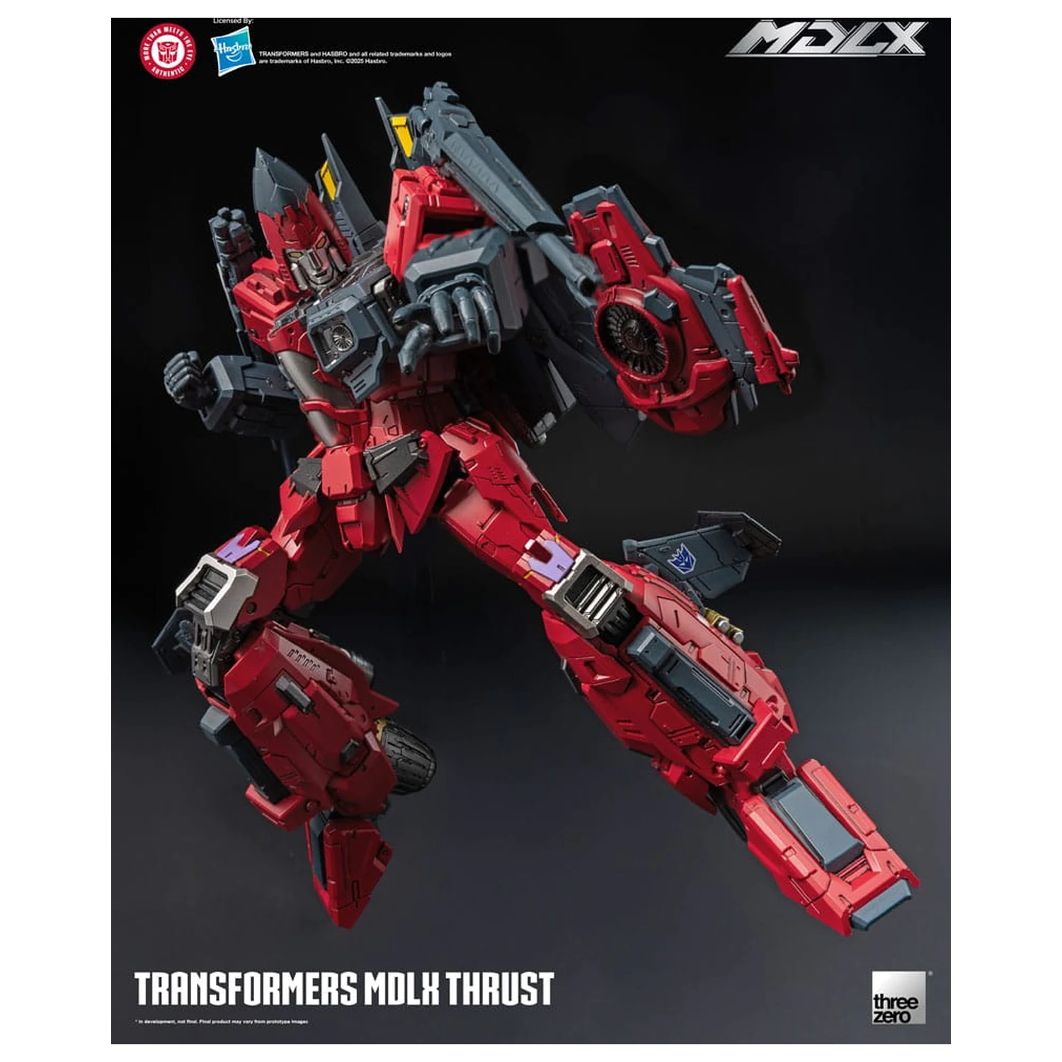 Transformers MDLX Akčná figúrka Thrust 20 cm produktová fotografia