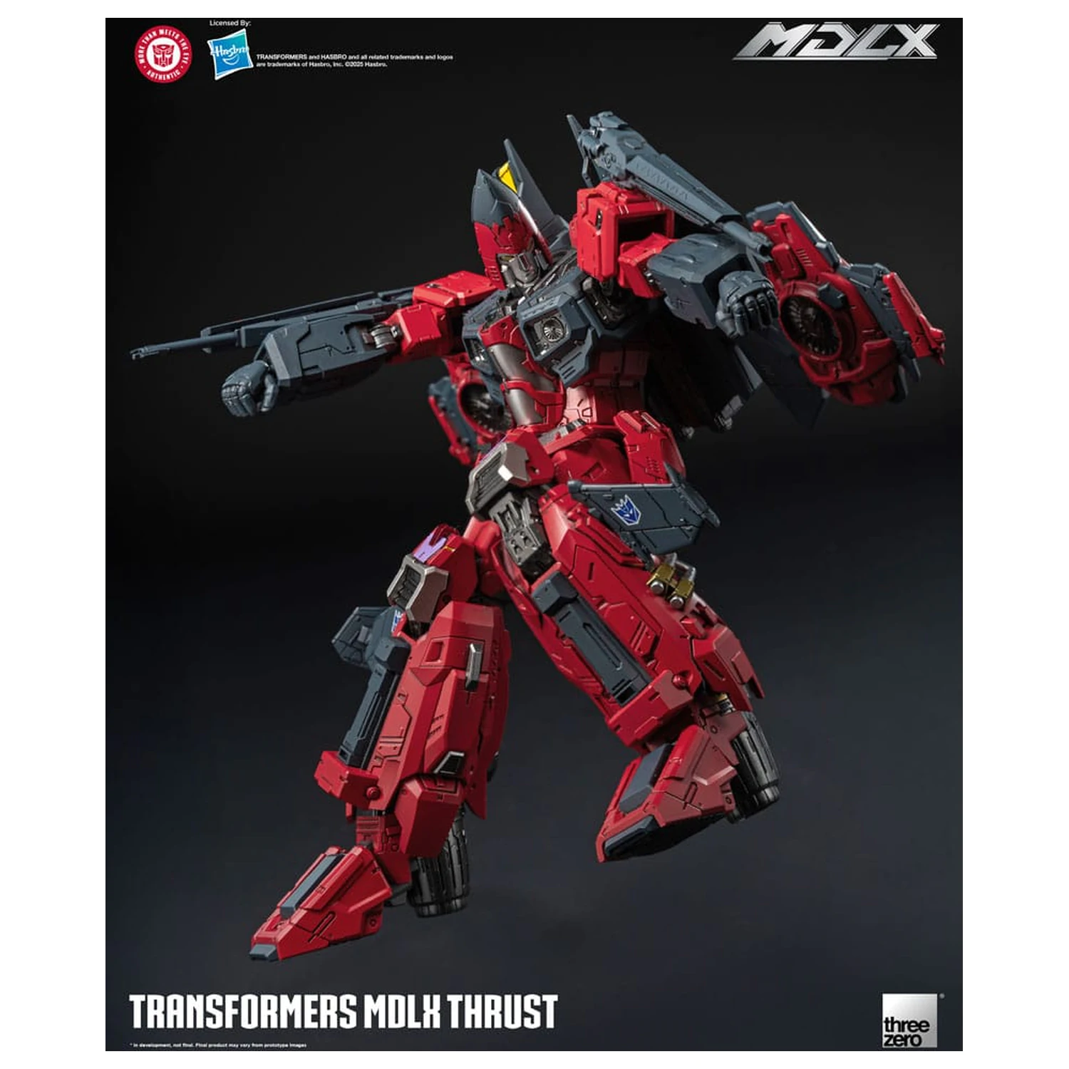 Transformers MDLX Akčná figúrka Thrust 20 cm produktová fotografia
