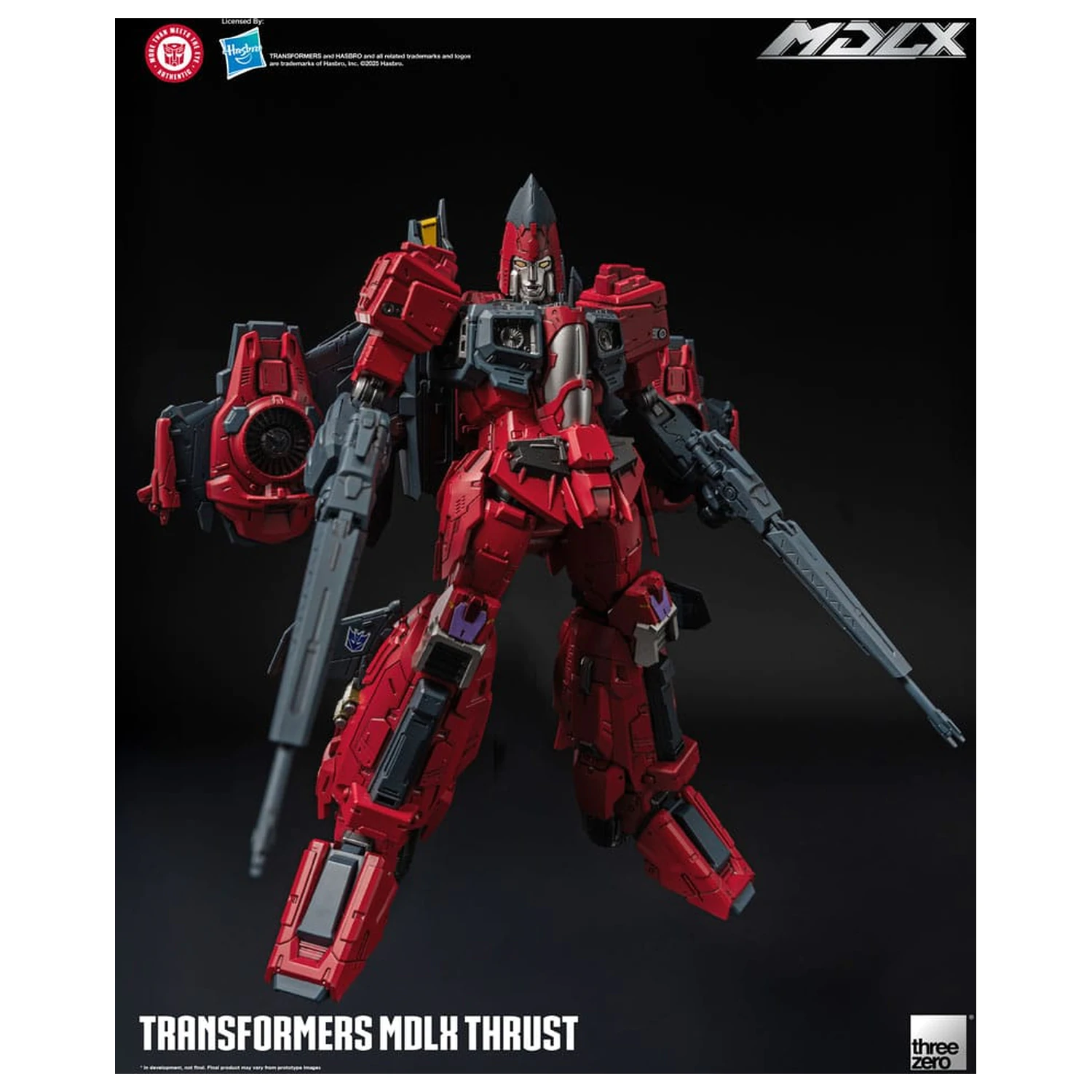 Transformers MDLX Akčná figúrka Thrust 20 cm produktová fotografia