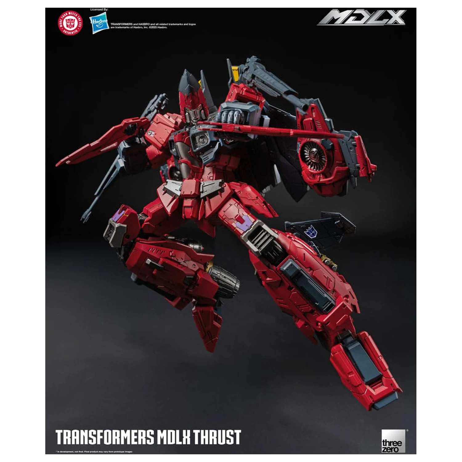 Transformers MDLX Akčná figúrka Thrust 20 cm produktová fotografia