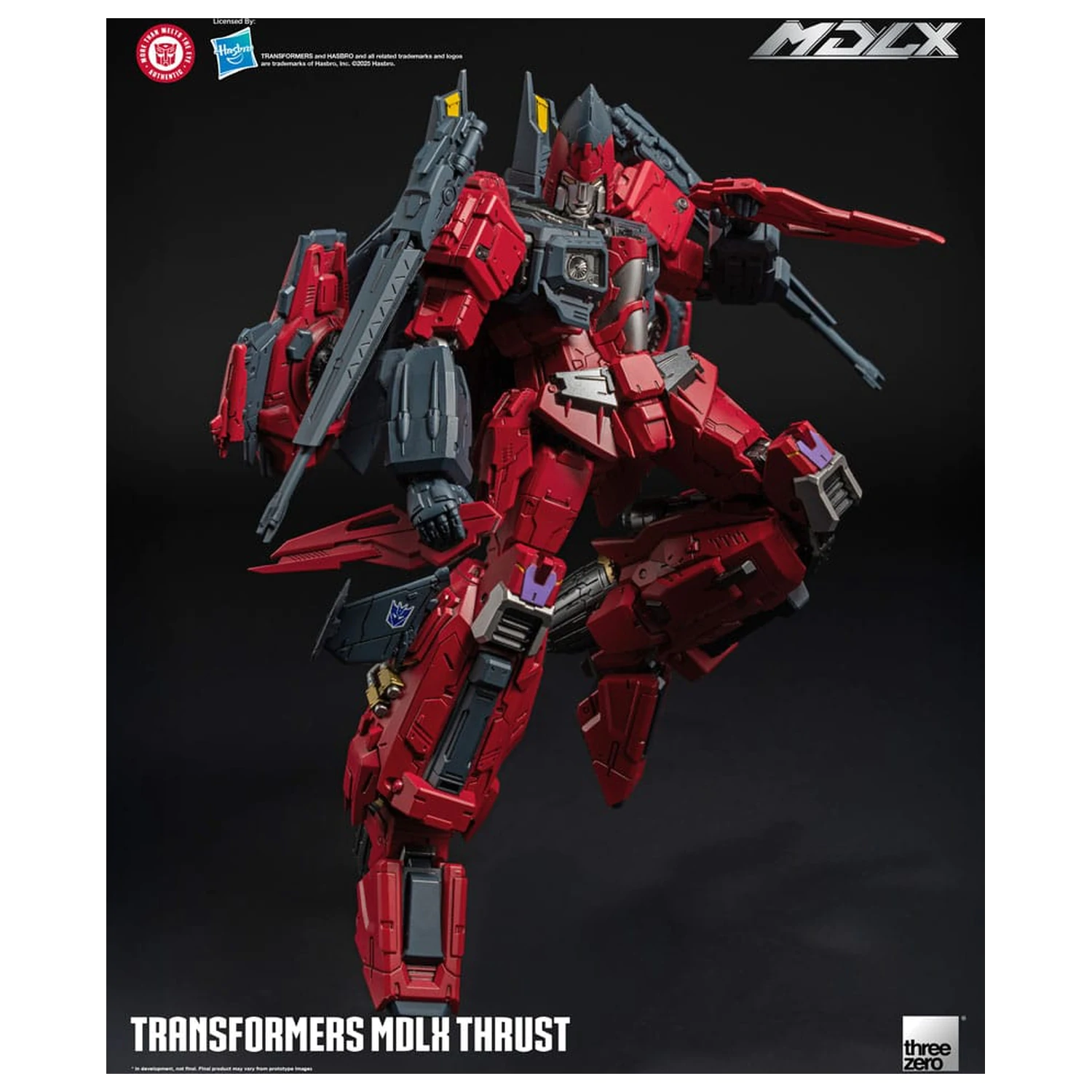 Transformers MDLX Akčná figúrka Thrust 20 cm produktová fotografia