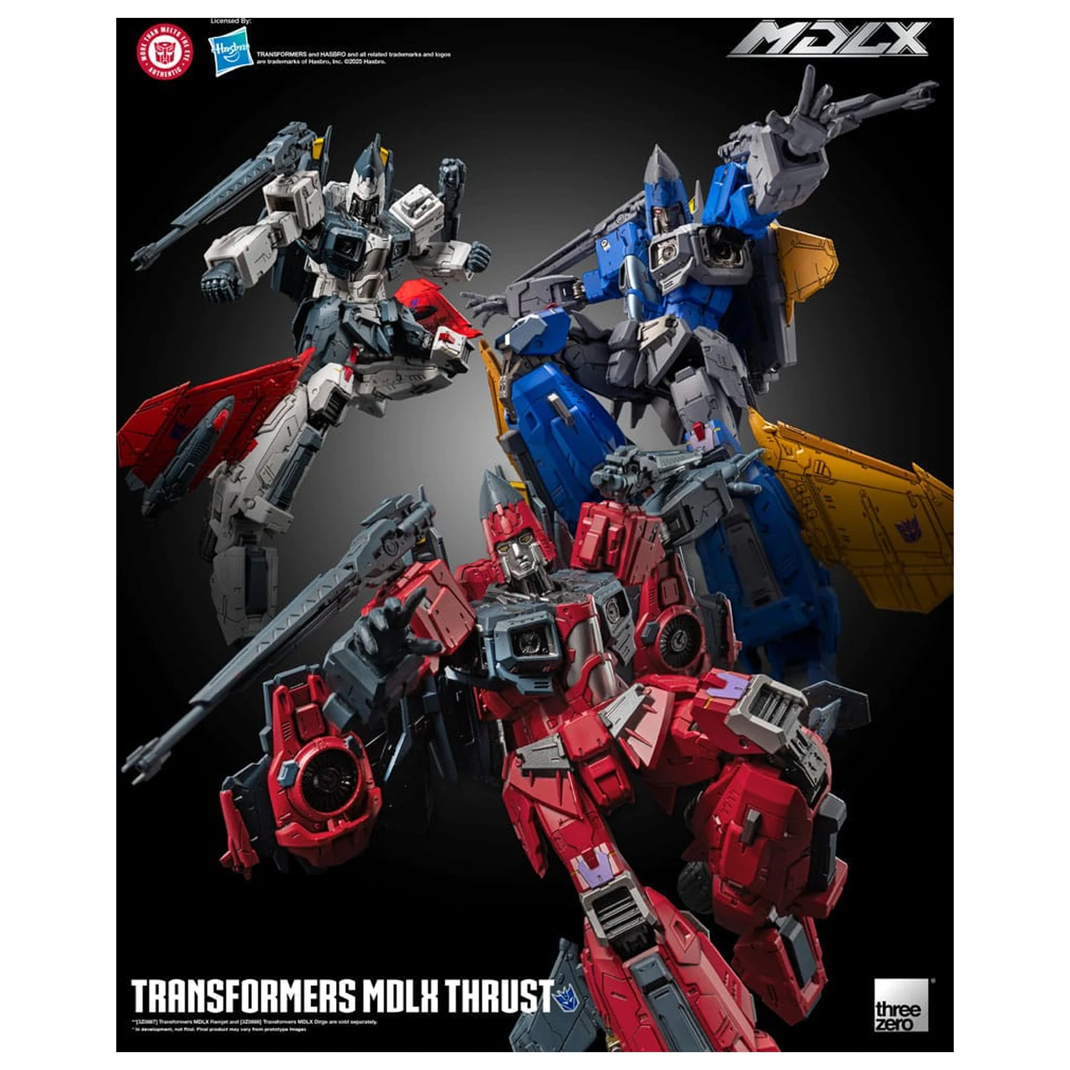 Transformers MDLX Akčná figúrka Thrust 20 cm produktová fotografia