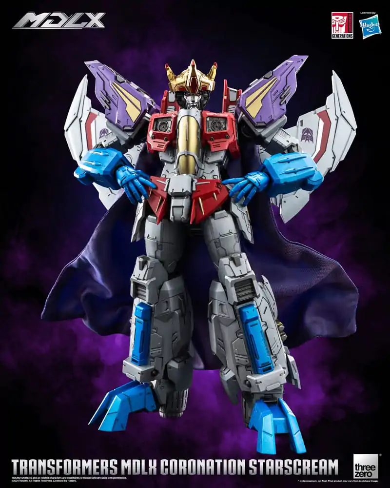 Transformers MDLX Akčná figúrka Coronation Starscream 20 cm termékfotó