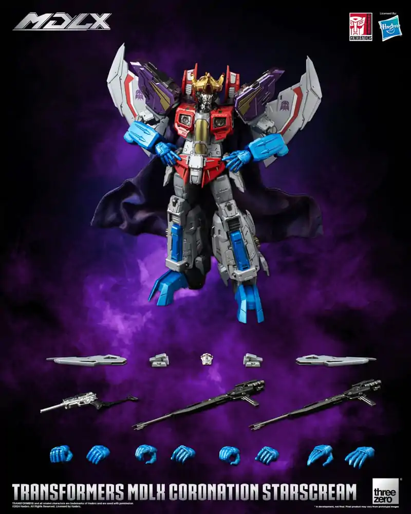 Transformers MDLX Akčná figúrka Coronation Starscream 20 cm termékfotó