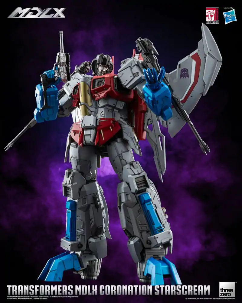 Transformers MDLX Akčná figúrka Coronation Starscream 20 cm termékfotó