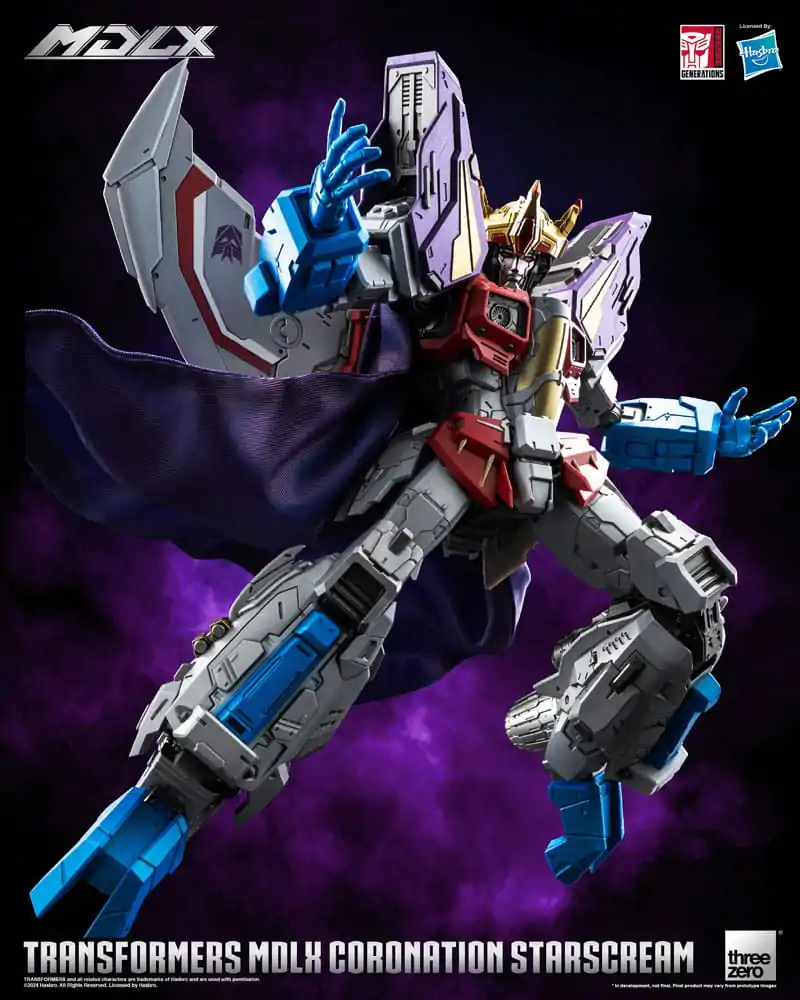 Transformers MDLX Akčná figúrka Coronation Starscream 20 cm termékfotó