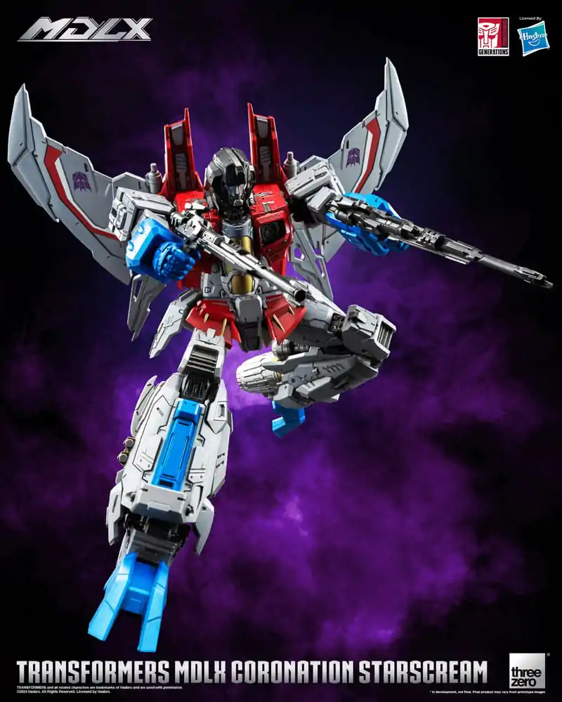 Transformers MDLX Akčná figúrka Coronation Starscream 20 cm termékfotó