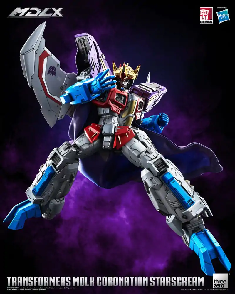 Transformers MDLX Akčná figúrka Coronation Starscream 20 cm termékfotó