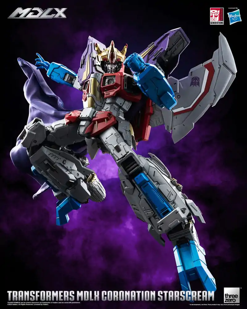 Transformers MDLX Akčná figúrka Coronation Starscream 20 cm termékfotó