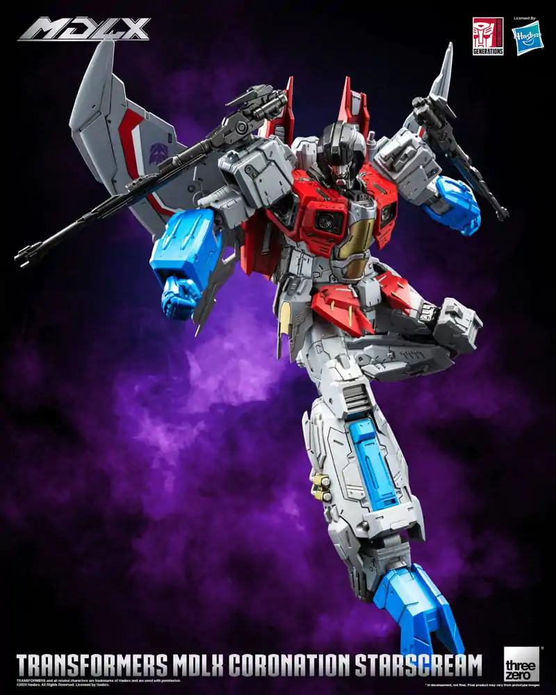 Transformers MDLX Akčná figúrka Coronation Starscream 20 cm termékfotó