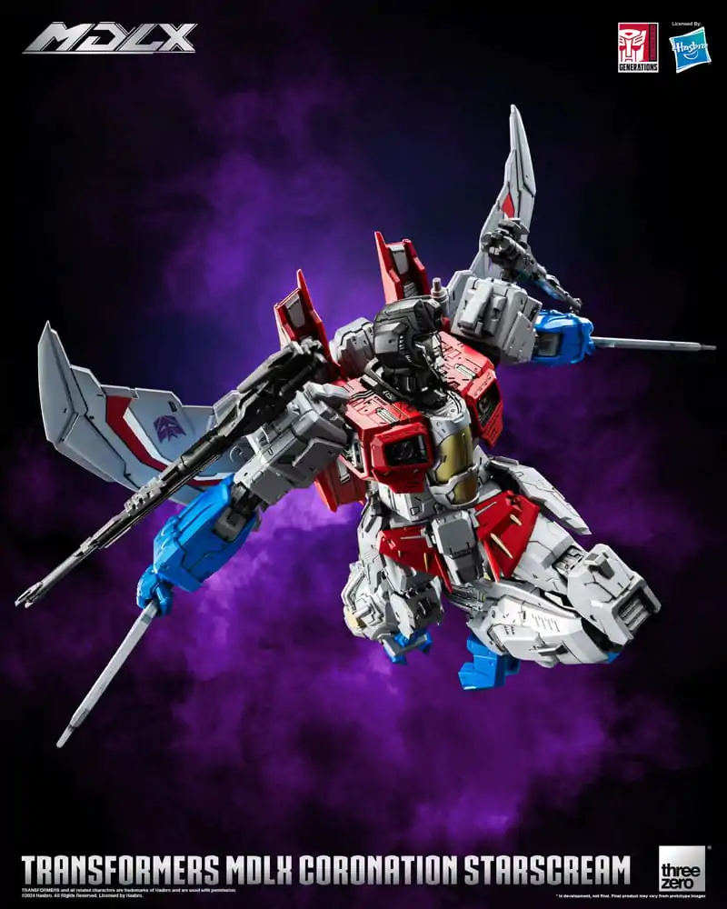 Transformers MDLX Akčná figúrka Coronation Starscream 20 cm termékfotó