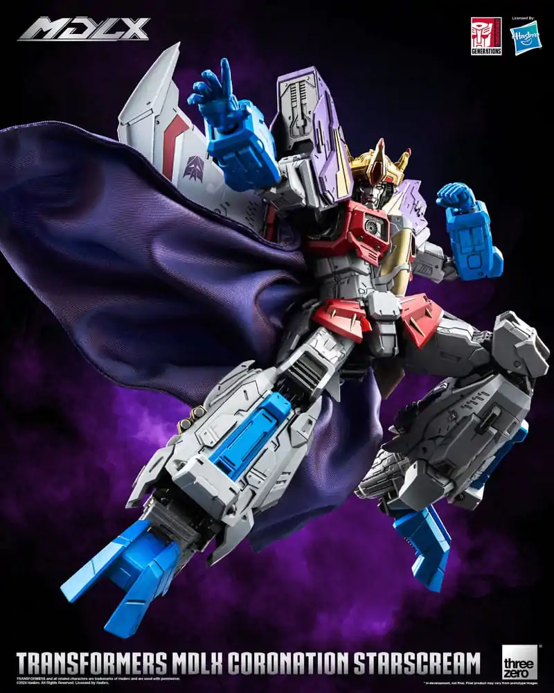 Transformers MDLX Akčná figúrka Coronation Starscream 20 cm termékfotó