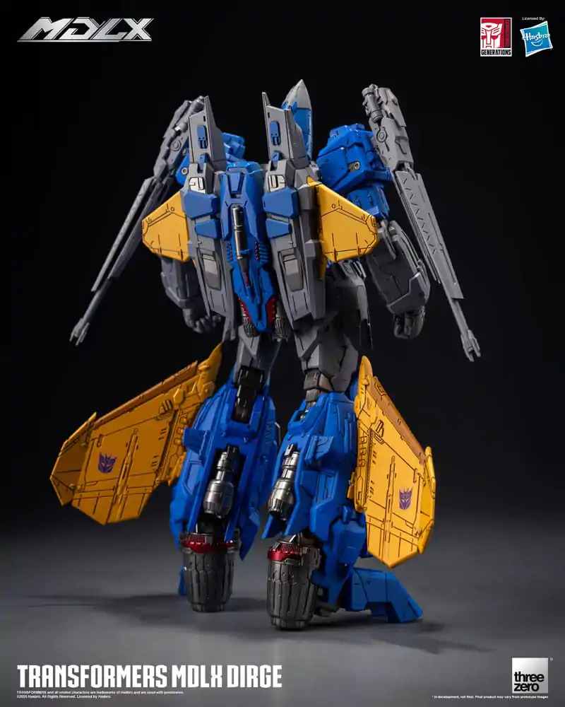Transformers MDLX Akčná Figúrka Dirge 20 cm produktová fotografia