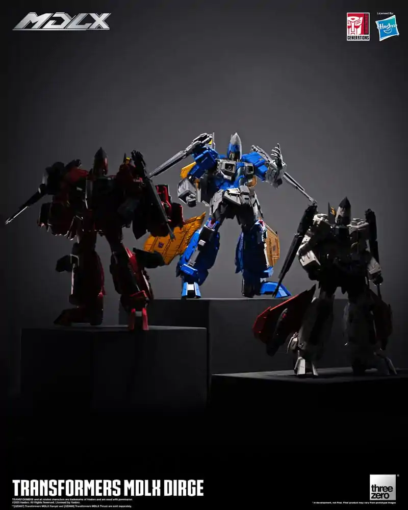 Transformers MDLX Akčná Figúrka Dirge 20 cm produktová fotografia
