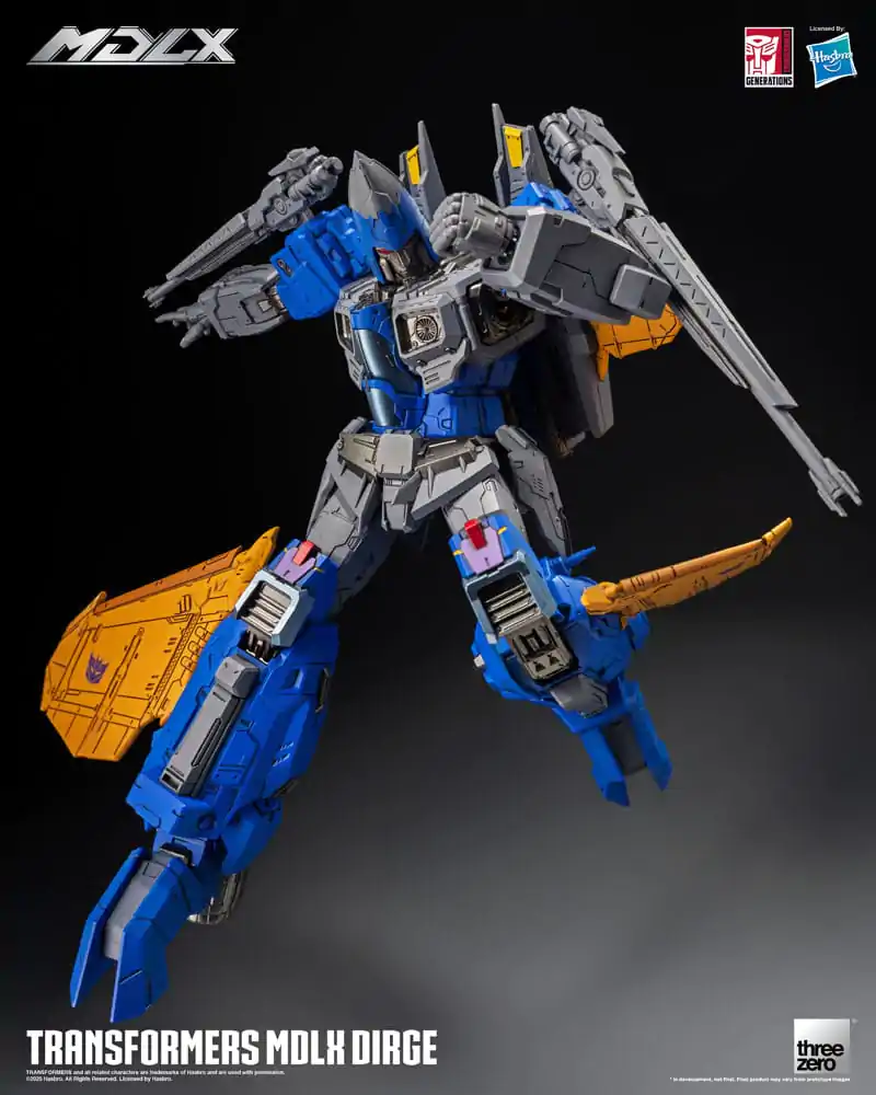 Transformers MDLX Akčná Figúrka Dirge 20 cm produktová fotografia