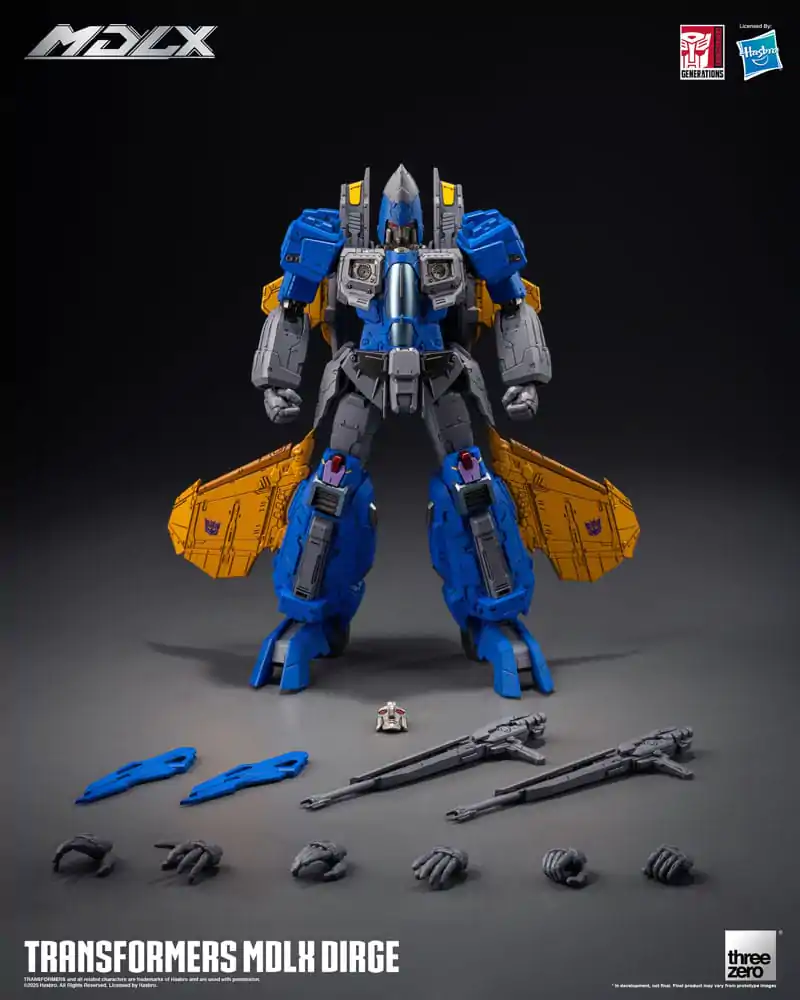 Transformers MDLX Akčná Figúrka Dirge 20 cm produktová fotografia