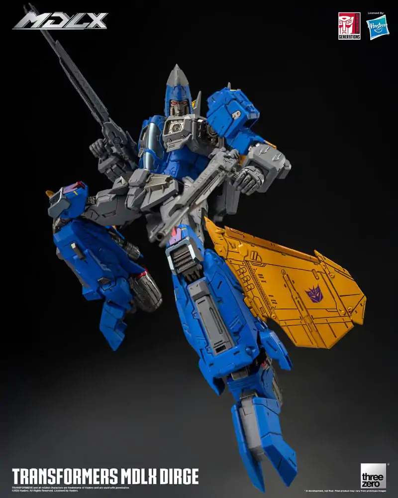 Transformers MDLX Akčná Figúrka Dirge 20 cm produktová fotografia