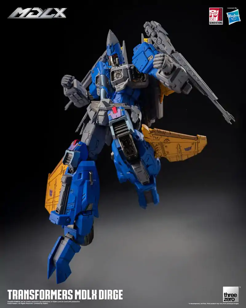 Transformers MDLX Akčná Figúrka Dirge 20 cm produktová fotografia