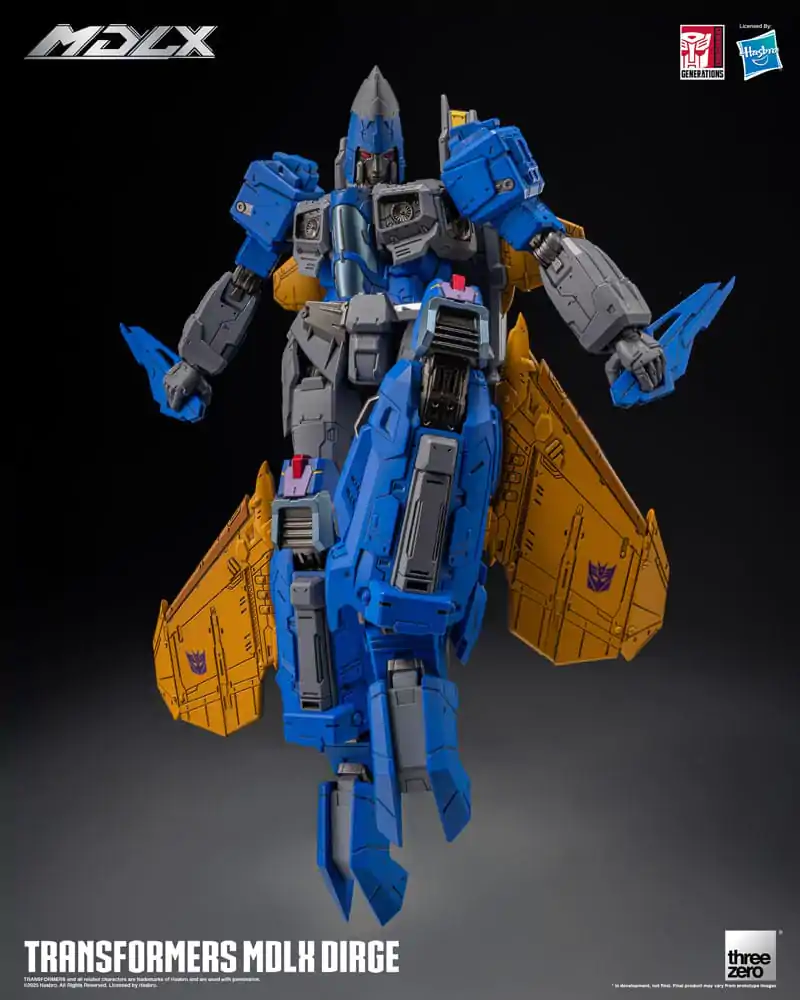 Transformers MDLX Akčná Figúrka Dirge 20 cm produktová fotografia