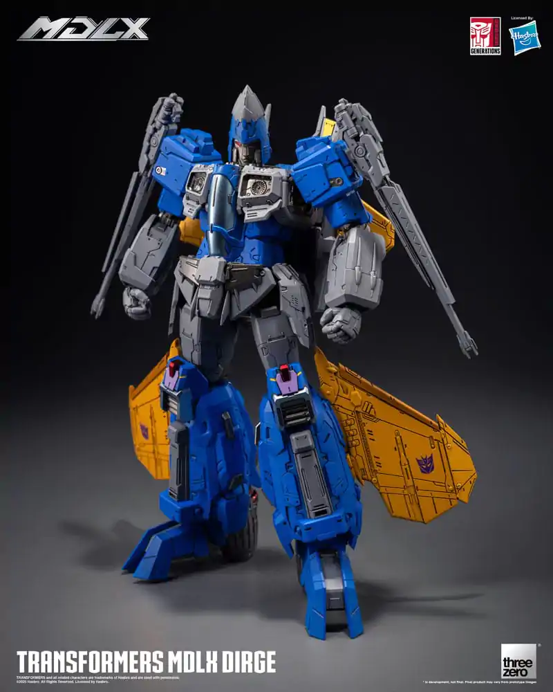 Transformers MDLX Akčná Figúrka Dirge 20 cm produktová fotografia