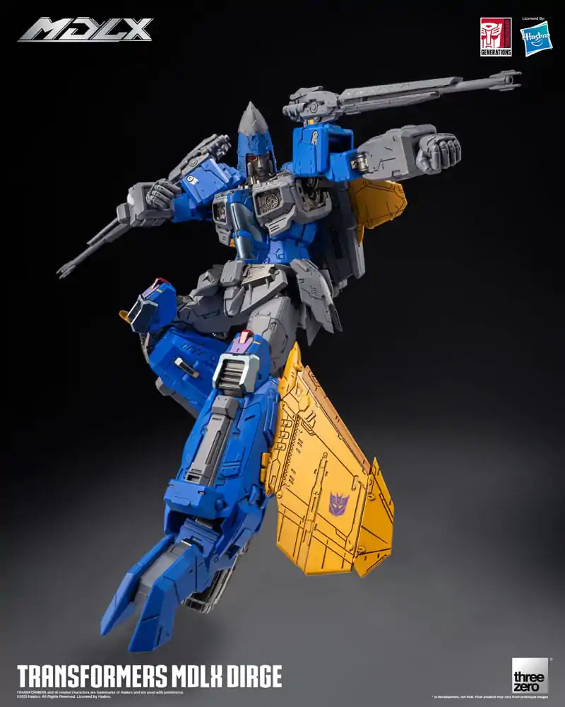 Transformers MDLX Akčná Figúrka Dirge 20 cm produktová fotografia