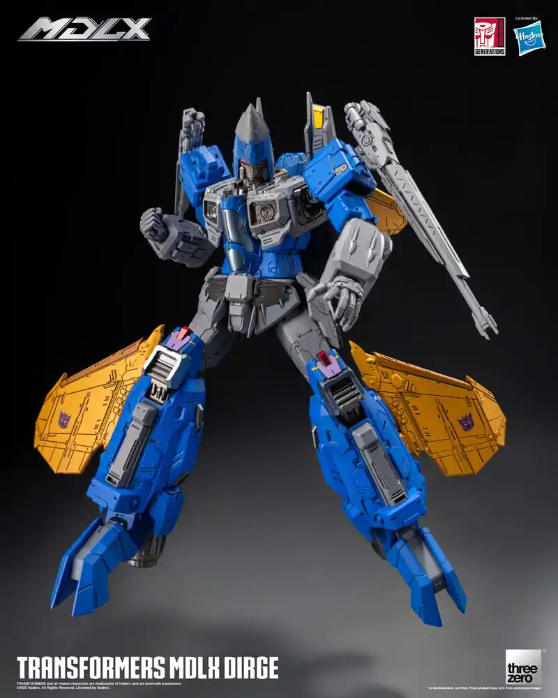 Transformers MDLX Akčná Figúrka Dirge 20 cm produktová fotografia
