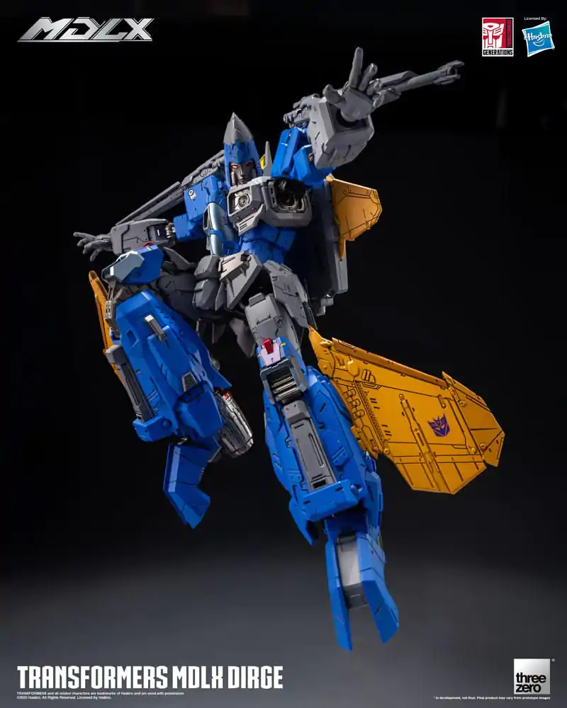 Transformers MDLX Akčná Figúrka Dirge 20 cm produktová fotografia