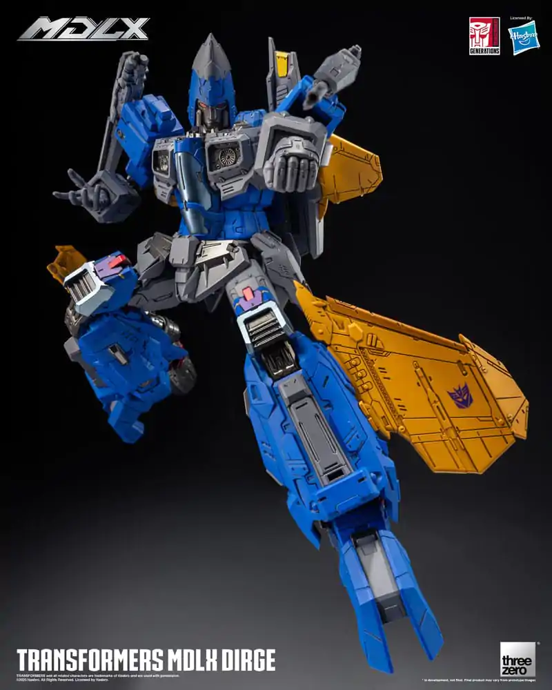 Transformers MDLX Akčná Figúrka Dirge 20 cm produktová fotografia